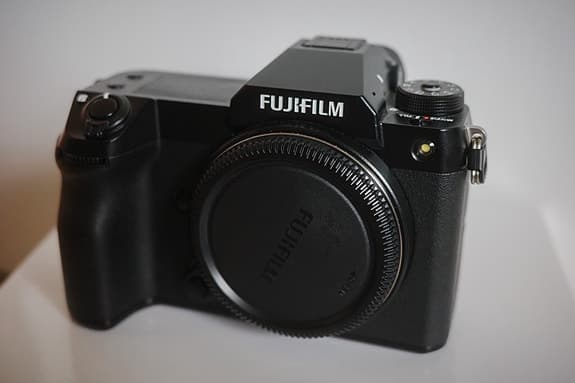 Fujifilm GFX 50S II med GF 35-70mm objektiv