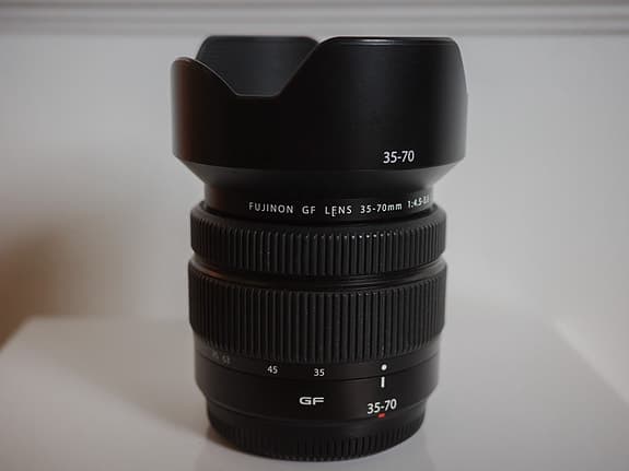 Fujifilm GFX 50S II med GF 35-70mm objektiv