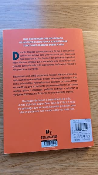 Bok: A arte subtil de saber dizer que se f*da (in PORTUGUESE)