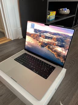 Apple M1 Pro 16 tum - 16-Core GPU - Ram 16 GB - 512 GB SSD