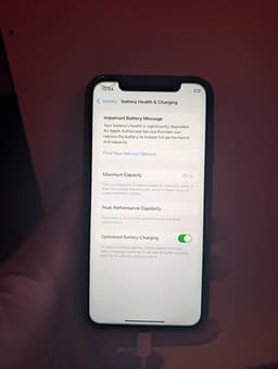 Svart iPhone XR 64GB