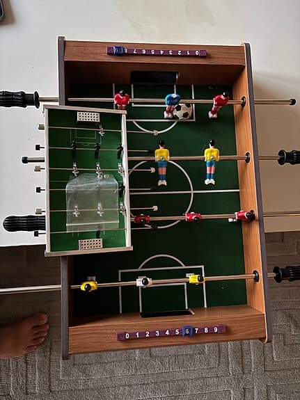 Fotbollsspel 2 st.