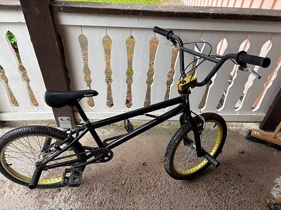 BMX cykel 20tum