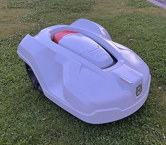 Husqvarna Automower 420 - totalservad och genomgången