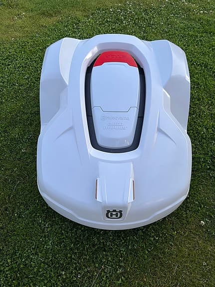 Husqvarna Automower 420 - totalservad och genomgången