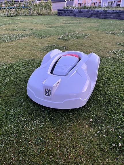Husqvarna Automower 420 - totalservad och genomgången