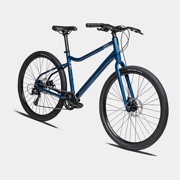 Hybridcykel - Praktiskt ny | Lås, stöd, försäkring & service ingår