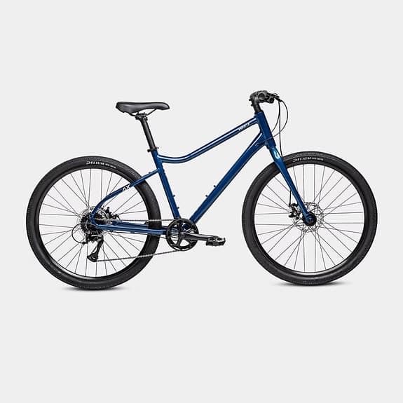 Hybridcykel - Praktiskt ny | Lås, stöd, försäkring & service ingår