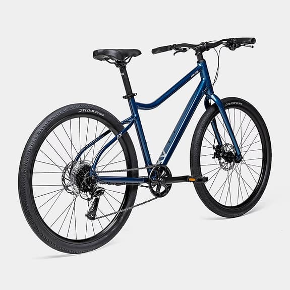 Hybridcykel - Praktiskt ny | Lås, stöd, försäkring & service ingår