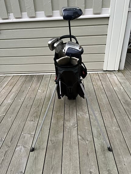 Golfset med bag för nybörjare alt barn.