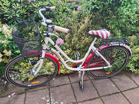Damcykel  Sjösala   3 - VXL