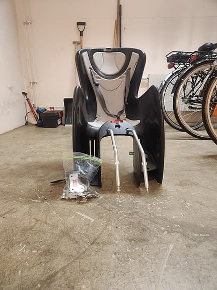 Cykelbarnstol