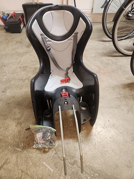Cykelbarnstol