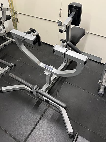 Body Solid sittande rodd