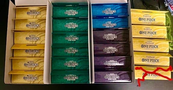 One piece card game starter deck bundle – 22x sealed bulk lot