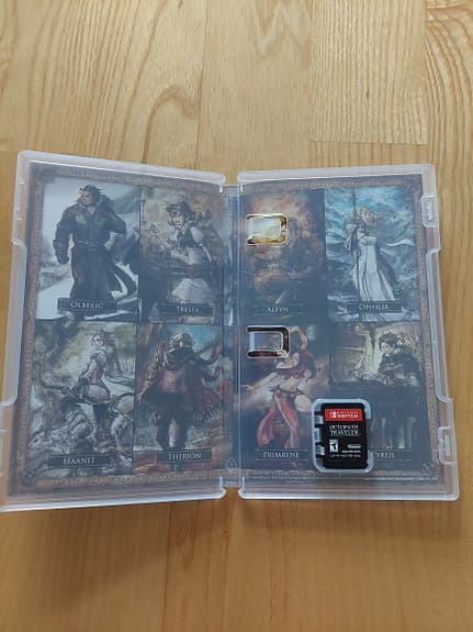 Octopath Traveler
