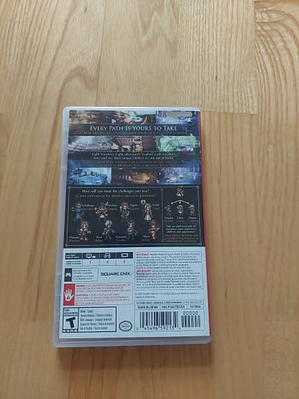 Octopath Traveler