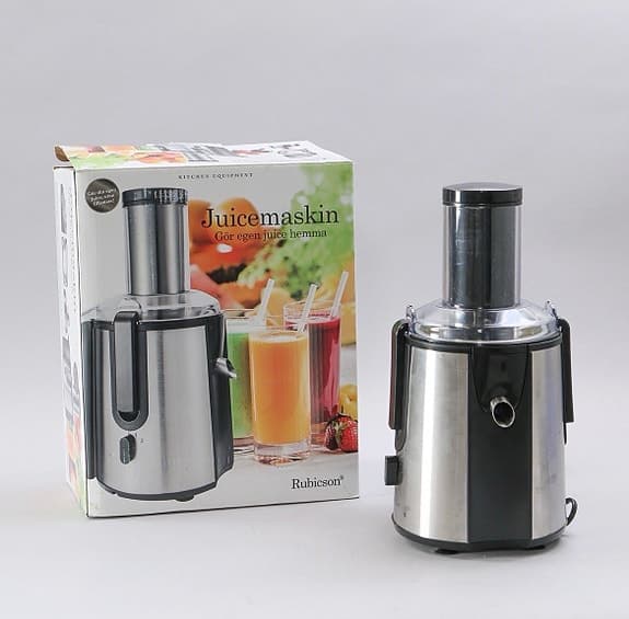 Juicemaskin i rostfritt stål
