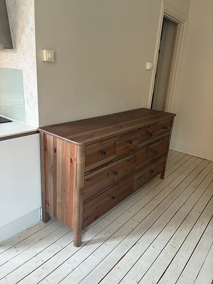 Ikea Byrå Storemolla som ny