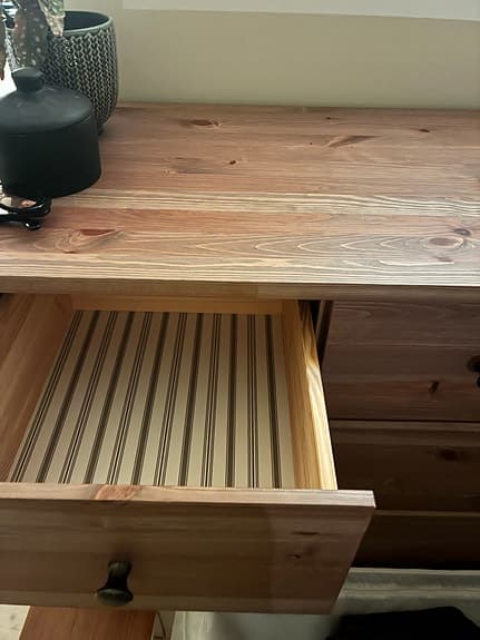 Ikea Byrå Storemolla som ny