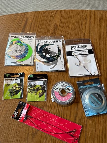 Kit för flugfiske efter gädda och större aborre - 9’ #9