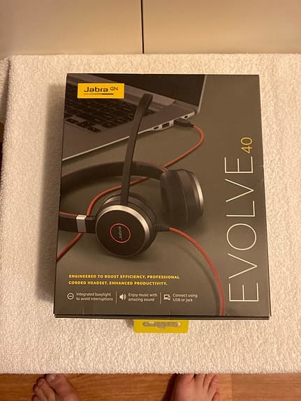 Jabra Evolve 40 MS Stereo