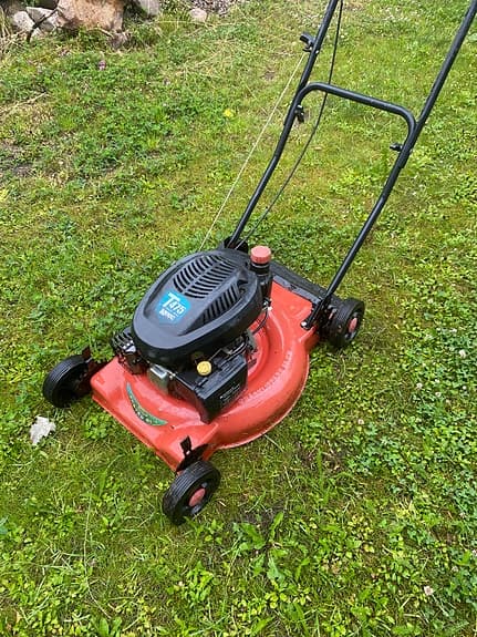 Gräsklippare