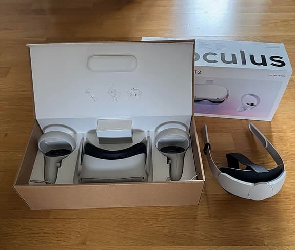 Oculus Quest 2 256Gb med Elite Strap