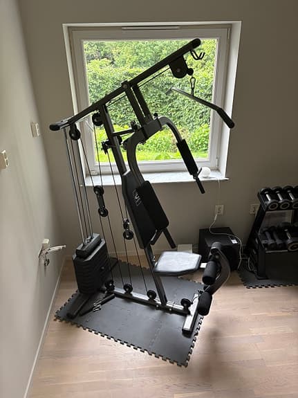 Abilica multigym / hemmagym (Använt max 10 ggr)