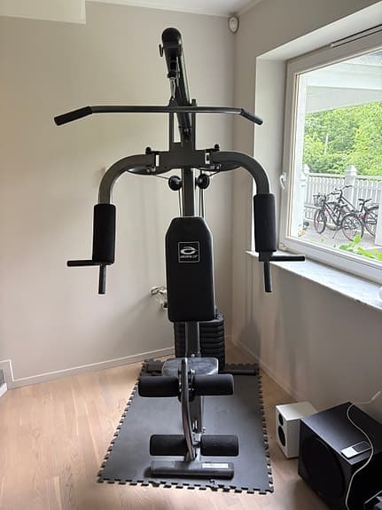 Abilica multigym / hemmagym (Använt max 10 ggr)