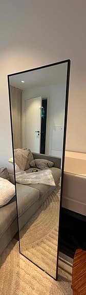 JYSK ILBJERG helkroppsspegel 40x160 svart