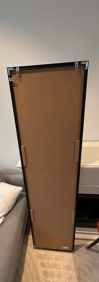 JYSK ILBJERG helkroppsspegel 40x160 svart