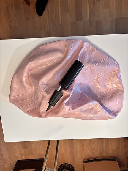 PIlatesboll Casall, upplåsbar rosa