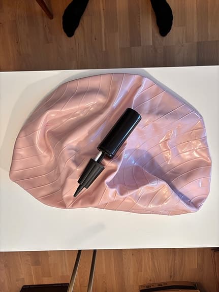 PIlatesboll Casall, upplåsbar rosa