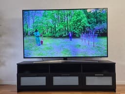 Smart tv 75 tum med tv bänk