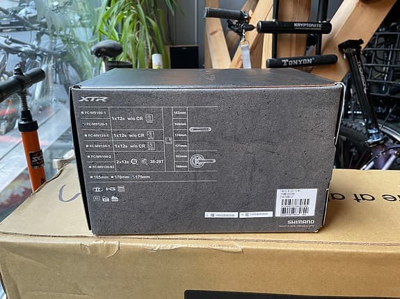 Shimano XTR Vevparti FC-M9120-1