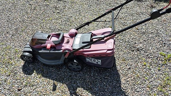 Meec Tools batterigräsklippare 40V