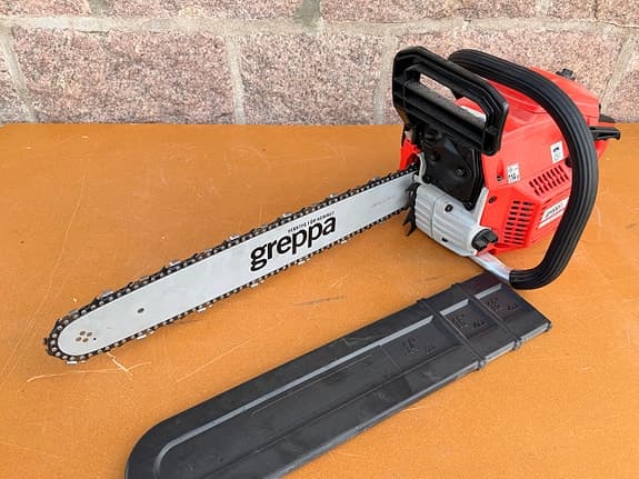 Greppa motorsåg bensin 45cc svärd 45cm (18”)