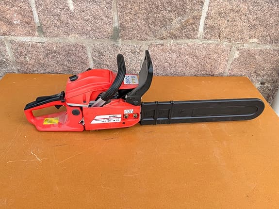 Greppa motorsåg bensin 45cc svärd 45cm (18”)