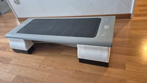 Abilica StepUp Pro
StepUp ProStepbräda grå/svart för träning