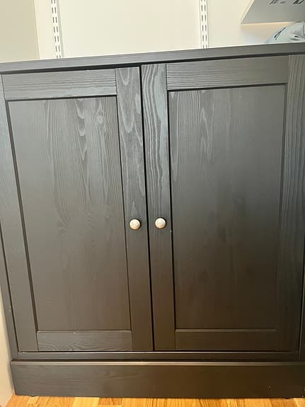 HAVSTA Storage combination w glass-doors