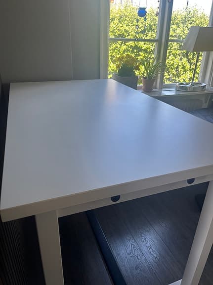 NORDVIKEN Barbord matbord högt bord med stolar ikea