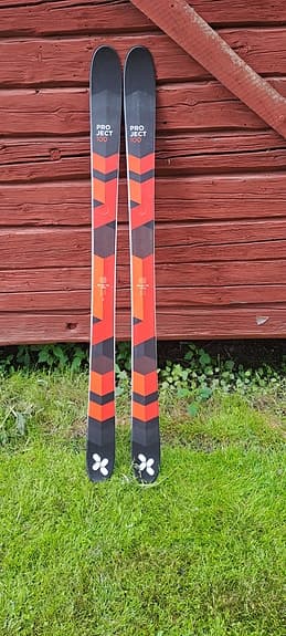 Extrem Project 100 skidor 179 cm