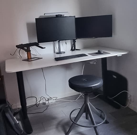 TROLLBERGET ergonomisk kontorsstol