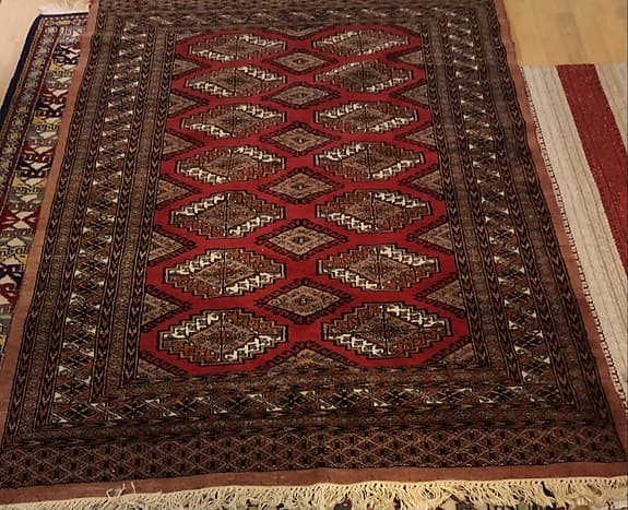 Orientalisk Handknutten matta