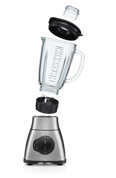 Wilfa mixer blender i glasbehållare