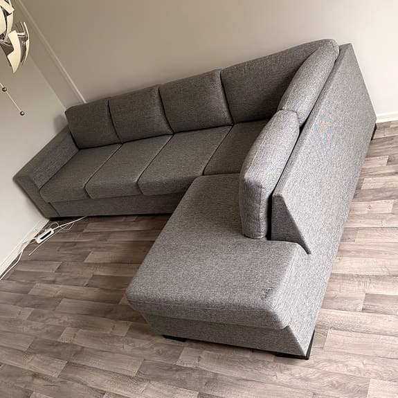 3 sits soffa med divan