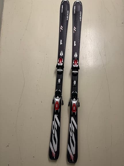 Head 170 alpinskidor