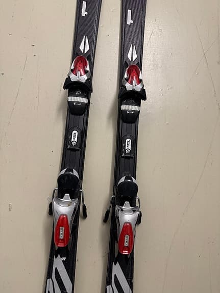 Head 170 alpinskidor
