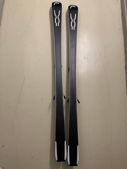 Head 170 alpinskidor